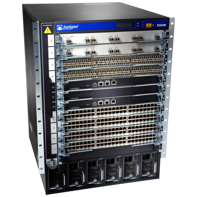 Juniper EX8208-BASE-AC3 Juniper EX8208-BASE-AC3
